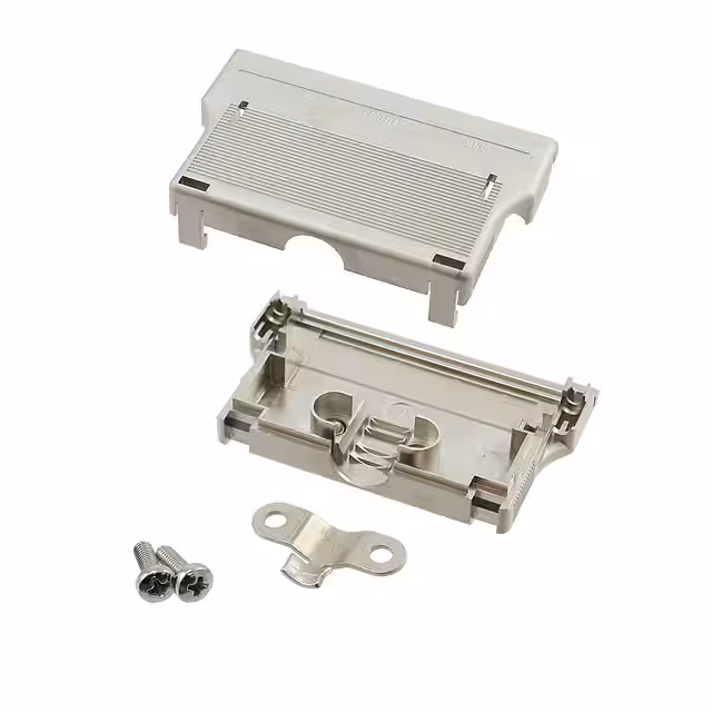 DC121073152 ITT Cannon, LLC  Capots de connecteurs D-Sub en forme de D